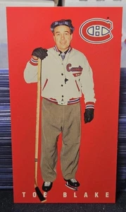 64-65 Parkhurst Tall Boy Toe Blake 🚨🚨🚨 Montreal Canadiens  - Picture 1 of 2