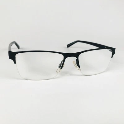 FRENCH CONNECTION eyeglasses BLACK HALF RIM glasses frame MOD: FC 120 30510920 - Image 1 of 4
