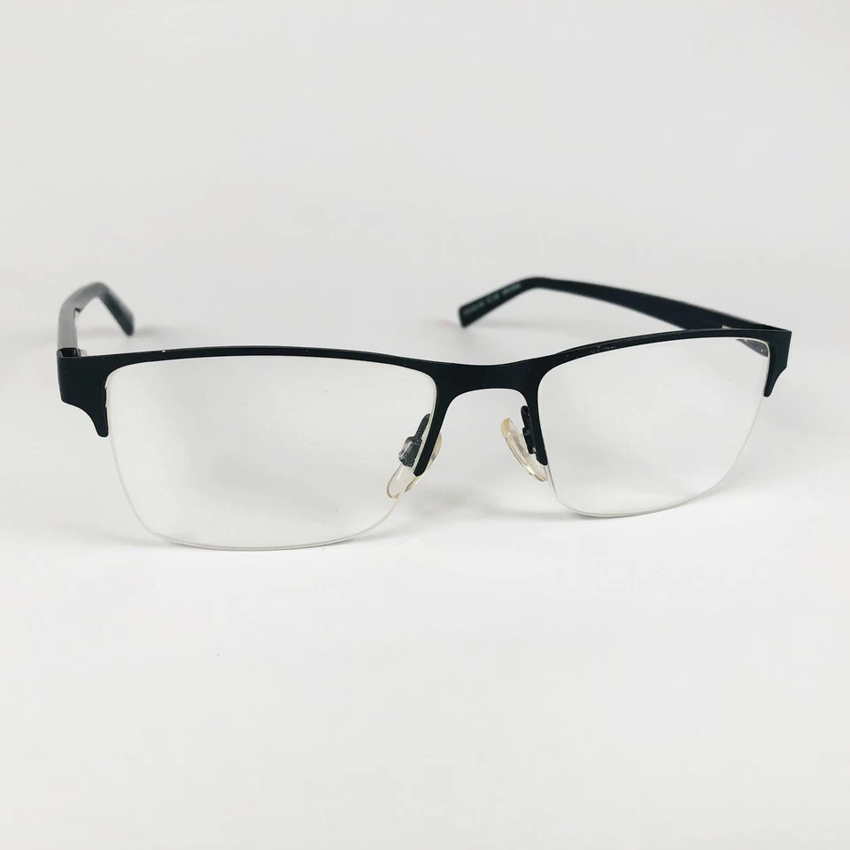 FRENCH CONNECTION eyeglasses BLACK HALF RIM glasses frame MOD: FC 120 30510920 - Image 1 of 4