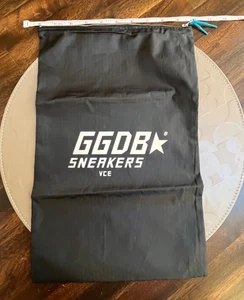 GOLDEN GOOSE NYLON ZIP LOGO STAUBBEUTEL REISETASCHE NEU - Bild 1 von 4