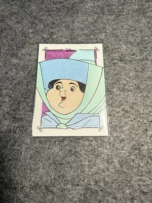 2025 Topps Disney Wonder Merryweather 1/1 Artist SKETCH Card - Image 1 of 2