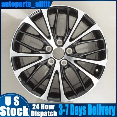 Replacement 18 Inch Wheel Rim For Toyota Camry Hybrid Se 2018 2019 2020 Us Stock Foto 1 de 4
