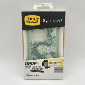 Coque OtterBox iPhone 14 Pro Max (UNIQUEMENT) série Symmetry + - SAGE conseils fleurs - Photo 1 sur 9