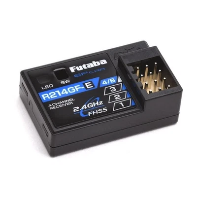 R214GF-E FUTABA 4ch-2.4GHz S-FHSS/FHSS Bodenempfänger (4YWD Standard) Neu - Bild 1 von 4