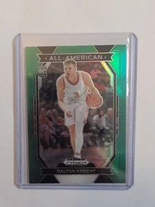2024 Panini Prizm Draft Picks - All-American Dalton Knecht #30 Green Prizm (RC) - Picture 1 of 2