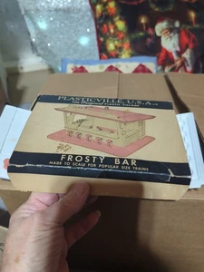 Plasticville Spur O/S Frosty Bar Ersatzstücke mit Originalkarton  - Bild 1 von 3