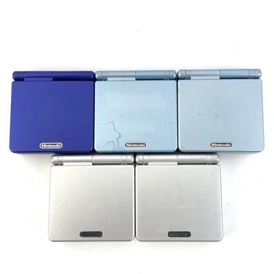 Nintendo Gameboy Advance SP Console Lot of 5 For Parts Repair From Japan 8086 UG - Image 1 of 4