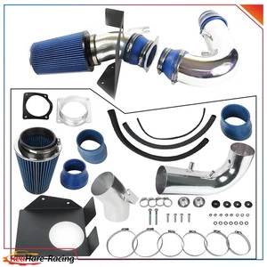 4" Fits 97-03 Ford F-150 Expedition 97-99 F-250 Cold Air Intake System &Filter - Picture 1 of 1