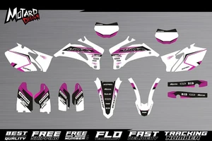 Graphics Kit for Yamaha WR 450 F 2007 2008 2009 2010 2011 Decals Stickers Design - Picture 1 of 6