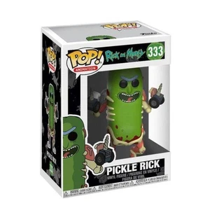 Funko Pop! Rick And Morty - Pickle Rick #333 - Imagen 1 de 2