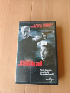 THE JACKAL R. GER B. WILLIS - VHS UNIVERSAL CIC VIDEO EX VERMIETUNG *SELTEN* - Bild 1 von 4