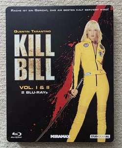 Kill Bill Vol. 1+2 Blu-ray Steelbook / Quentin Tarantino / Volume I II / OOP - Bild 1 von 3