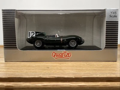 1/43 Quartzo 1954 Jaguar D Type Moss Walker LeMans QLM022 ! - Image 1 of 4