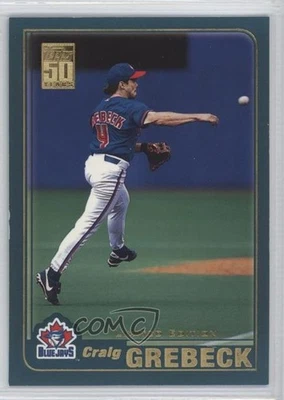 2001 Topps Limited Edition Craig Grebeck #501 - Image 1 of 2