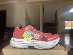 Speedland GS:CCD Red Hyper-Performance BOA Trail Running Shoes Cam Hanes Sz 8.5 - Picture 1 of 7