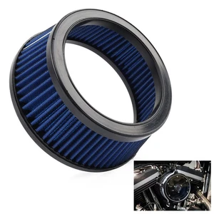Luftfilter-Ansaugfilter Element Blau für Harley Sportster XL883 XL1200 1991-2020 - Bild 1 von 11