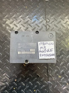OEM 2001-2005 Mercedes W209 C230 CLK500 ABS Anti-Lock Brake Module 2095450232 - Bild 1 von 4