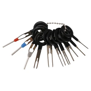 11Pz/Set Strumenti Rimozione Morsetti Auto Cablaggio Elettrico Crimp5345 - Foto 1 di 7