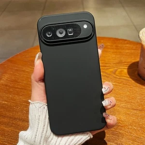 PC Plain Phone Case For Google Pixel 10 Pro XL 9 9A 8 7 8A Shockproof Hard Cover - Picture 1 of 12