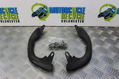 Manijas traseras de rieles de agarre Kawasaki Versys 650 2007 a 2009 KLE650 B144 Foto 1 de 4