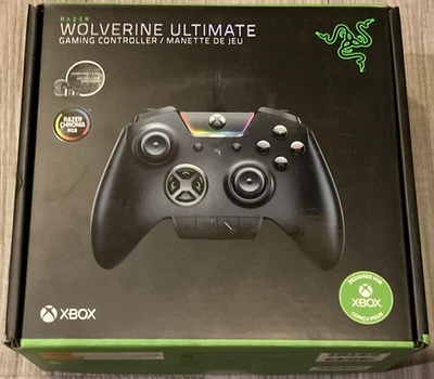 Controle de jogos Razer Wolverine Ultimate com fio Xbox Series X|S/Xbox One - Imagem 1 de 4