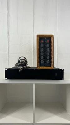 Par Neve 1060 en rack con fuente de alimentación - recién tapado - sonido increíble Foto 1 de 4