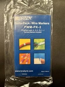 Porta-Packe Wire Markers PWM-PK-2 - Picture 1 of 2