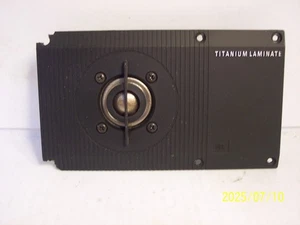 JBL630 TWEETER TITANIUM LAMINATE P/N 67259-02 / 872TND - Picture 1 of 3