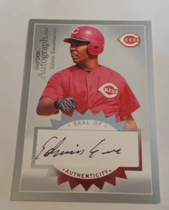 2004 Skybox Autographics Edwin Encarnacion SP Auto Cincinnati Reds #A-EE 97/100 - Picture 1 of 6
