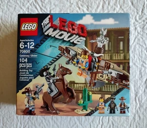 NEW Lego 70800 Lego Movie Getaway Glider. Emmet. Deputron. Sheriff Not-a-Robot - Picture 1 of 10