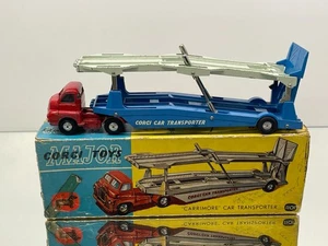 CORGI TOYS 1101 BIG BEDFORD CARRIMORE CAR TRANSPORTER -L26.0cm- GOOD IN BOX - Picture 1 of 12