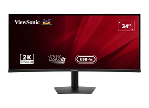 ViewSonic VA3420C-Office Curved Monitor - UWQHD , 120Hz Höhenverstellung, Power - Bild 1 von 5