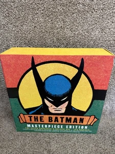 Batman Masterpiece Edition Box Set: The Caped Crusader's Golden Age, Batman 1 - Picture 1 of 5