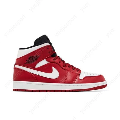 Air Jordan 1 Mid Chicago 554724-605 Foto 1 de 4