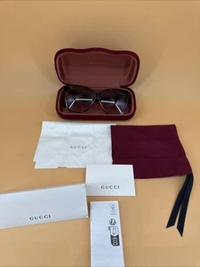 Gucci GG0459SA 003 Damen Eckig Brille I - Bild 1 von 13