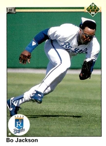 1990 Upper Deck #105a Bo Jackson - Bild 1 von 2