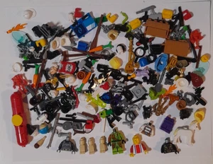 Lego Minifigures and Accessories Lot - Picture 1 of 4