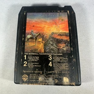 The Marshall Tucker Band Dedicated 8-Track Tape Warner Bros Format Album - Picture 1 of 4