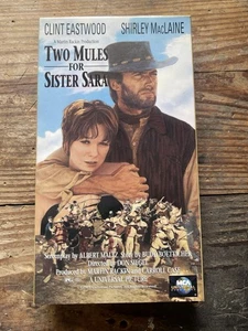 Two Mules for Sister Sara - VHS - 1962 - Clint Eastwood Shirley MacLaine - Picture 1 of 6