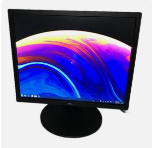 Computer Monitor LG 19MB35PM LED IPS 1280 x 1024 5ms Pivot VGA-DVI - T 19 Zoll - Bild 1 von 1