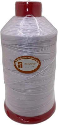 UV Resistant Bonded Polyester Sewing Thread for Upholstery, Outdoor, Marine 4 Oz - Image 1 of 4