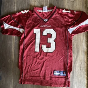 Reebok On Field Arizona Cardinals Kurt Warner #13 Jersey L - Picture 1 of 4