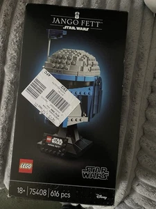 LEGO® Star Wars 75408 Jango Fett Helm, OVP Und Anleitung Mit dabei - Bild 1 von 1