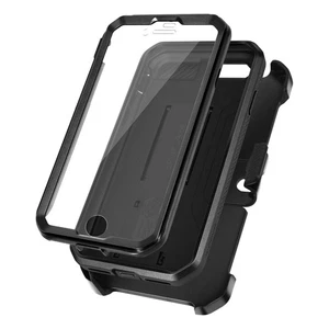 Coque iPhone SE 2022, 2020, 8 et 7 Multicouche Unicorn Beetle Pro Supcase - Noir - Photo 1 sur 6