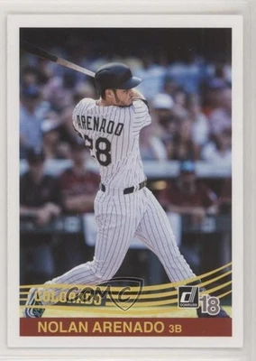 2018 Panini Donruss Retro 1984 Nolan Arenado #236 - Image 1 of 2
