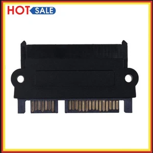 5Gbps SFF 8482 SAS to SATA 180 Degree Angle Adapter Converter Straight Head - Bild 1 von 6