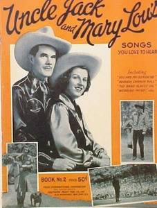 1941 UNCLE JACK & MARY LOU'S SONGS YOU LOVE TO HEAR - Bild 1 von 1