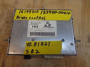 Computadora de control de frenos Geo Metro Abs 1996 16199310, 33940-50610, 81821sb2 - Imagen 1 de 8
