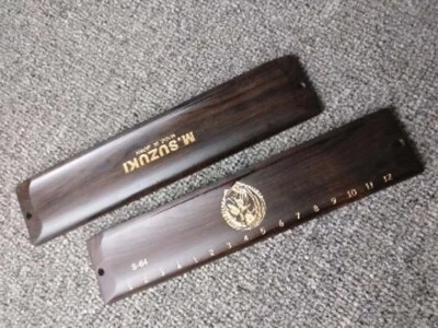 New Handmade Sandalwood Cover Plate for Sirius Suzuki S-64 DIY Harmonica - Image 1 of 4