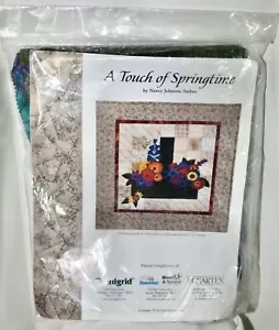 QUILT Wandbehang Set Nancy Johnson-Srebro Muster und Stoff - Bild 1 von 3